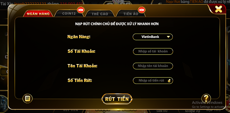 Go88 - Cổng game Go88 COM đổi thưởng - Go88 club tài xỉu 25 Chọn cách thức rút tiền tại Go88